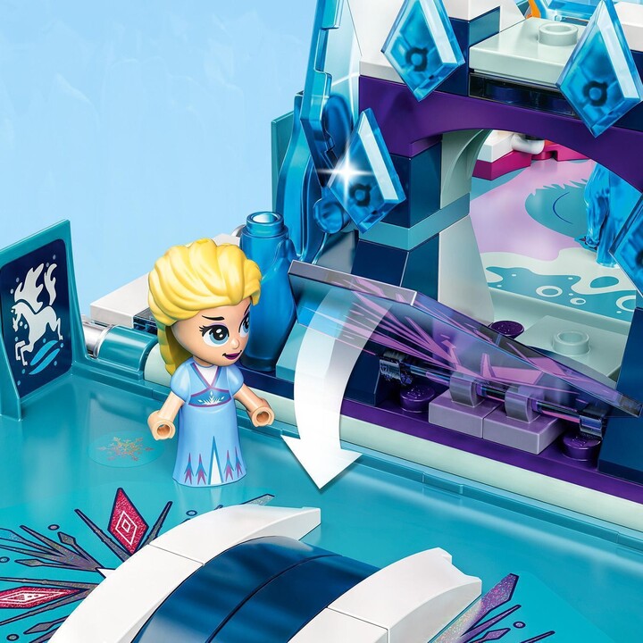 LEGO® Disney Princess 43189 Elsa a Nokk a jejich pohádková kniha dobrodružství_82809009