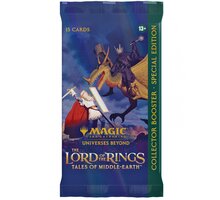 Karetní hra Magic: The Gathering UB - LotR: TotME - Collector Booster Special Edition_945305263