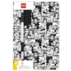 Zápisník LEGO Minifigure Brick, s černým perem_962261761
