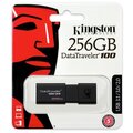 Kingston DataTraveler 100 G3 - 256GB, černá_1886642009