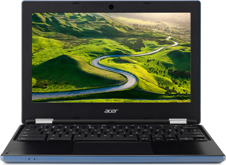 Acer Chromebook 11 (CB3-131-C7W4), modrá_52545009