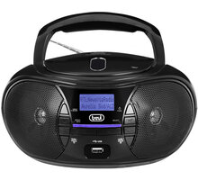Trevi CMP 581 DAB BK, přenosný, CD/MP3