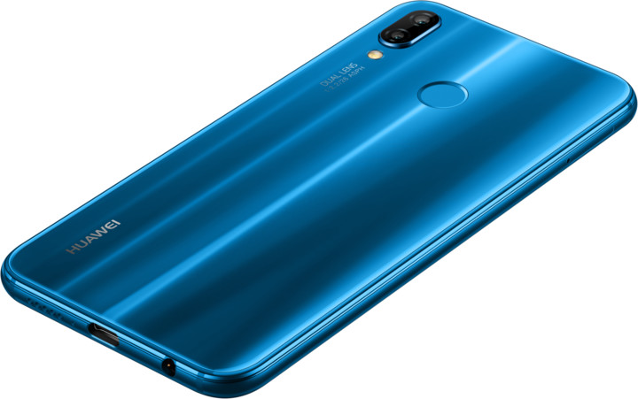Huawei P20 Lite, 4GB/64GB, modrá_406183135