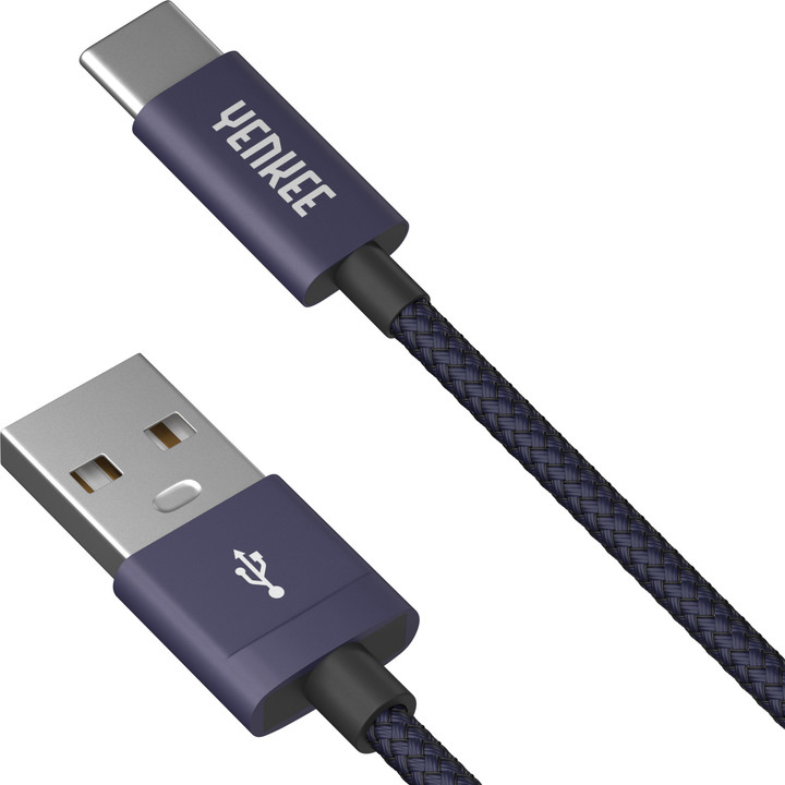 YENKEE YCU 301 BE kabel USB A 2.0 / C 1m_1262284748