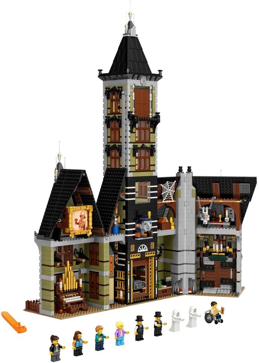LEGO® Icons 10273 Strašidelný dům na pouti_1860160877