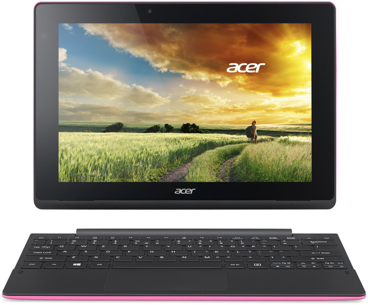 Acer Aspire Switch 10E (SW3-016-15NE), růžovo/černá_572043487