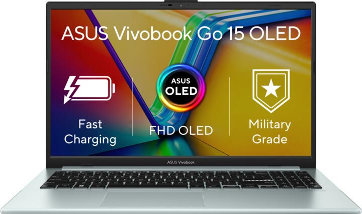 ASUS Vivobook Go 15 OLED (E1504F), šedá_1578815641