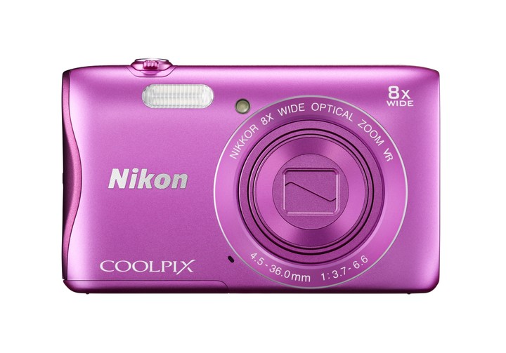 Nikon Coolpix S3700, růžová_1837517081