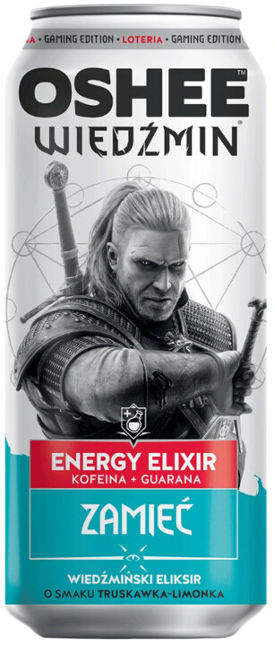 Výhodný set Oshee Witcher Energy Elixir, energetický, 3x500ml_1515805124