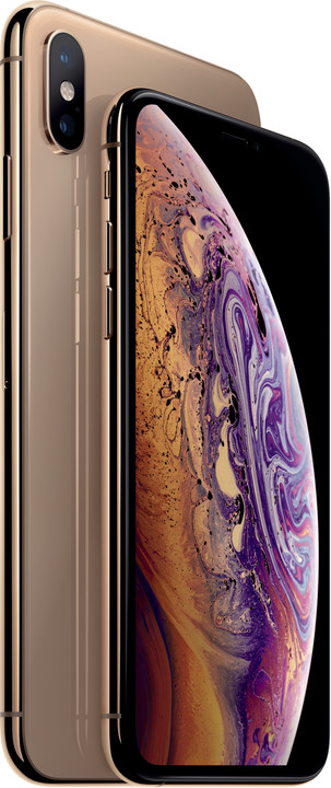 Apple iPhone Xs Max, 64GB, zlatá_795883912