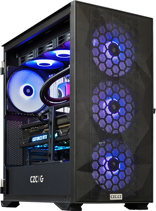 CZC.Gaming King GC214, herní PC_1135627259