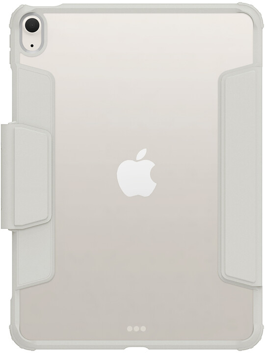 Spigen ochranný kryt AirSkin pro Apple iPad Air 10.9&quot; (2022/2020), šedá_1317348608