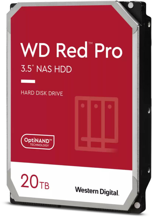 WD Red Pro (KFGX), 3,5&quot; - 20TB_1120979604
