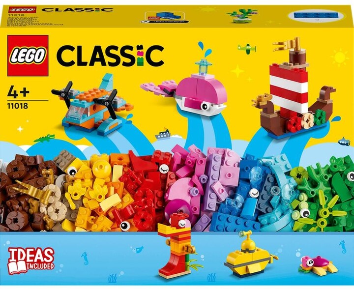 LEGO® Classic 11018 Kreativní zábava v oceánu_410038108