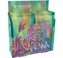 Karetní hra Magic: The Gathering Streets of New Capenna - Collector Booster Box (12 boosterů)_208524870