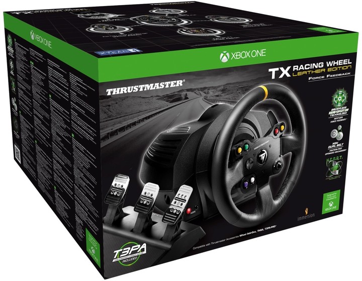 Thrustmaster TX Racing Wheel Leather Edition (PC, Xbox ONE, Xbox Series)_2104596178