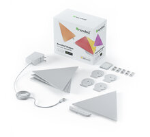 Nanoleaf Shapes Triangles Starter Kit 4 Pack O2 TV HBO a Sport Pack na dva měsíce