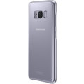 Samsung S8+, Poloprůhledný zadní kryt, violet_1871045970