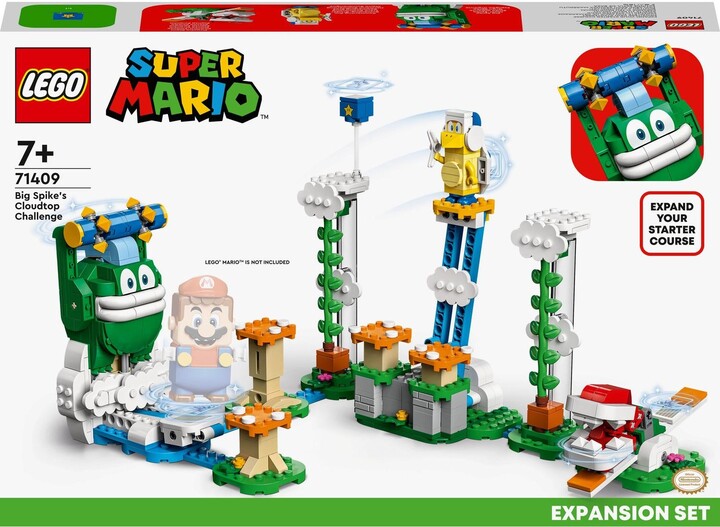 LEGO® Super Mario™ 71409 Oblačná výzva s Velkým Spikem – rozšiřující set_1461791378