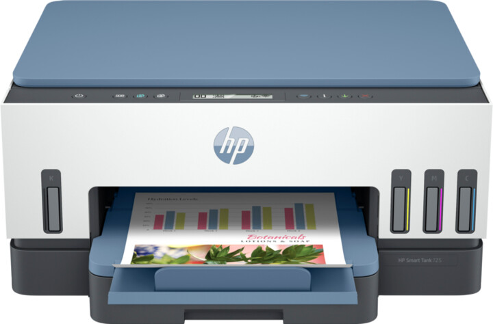 HP Smart Tank 725 multifunkční inkoustová tiskárna, A4, barevný tisk, Wi-Fi_793845895