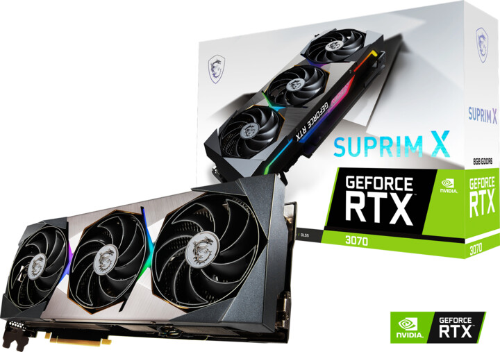 MSI GeForce RTX 3070 SUPRIM X 8G, LHR, 8GB GDDR6_1232781196