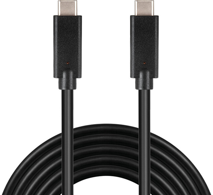 PremiumCord USB-C kabel ( USB 3.1 generation 2, 3A, 10Gbit/s ) 3m, černá_818347664
