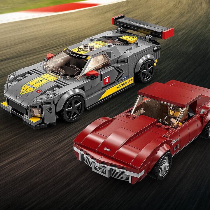 LEGO® Speed Champions 76903 Chevrolet Corvette C8.R a 1968 Chevrolet Corvette_914350151