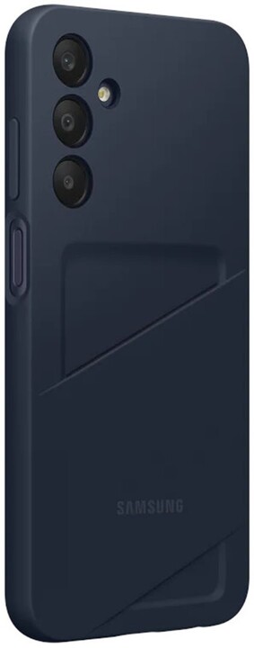 Samsung ochranný kryt s kapsou na kartu pro Galaxy A25 5G, modro-černá_248431594