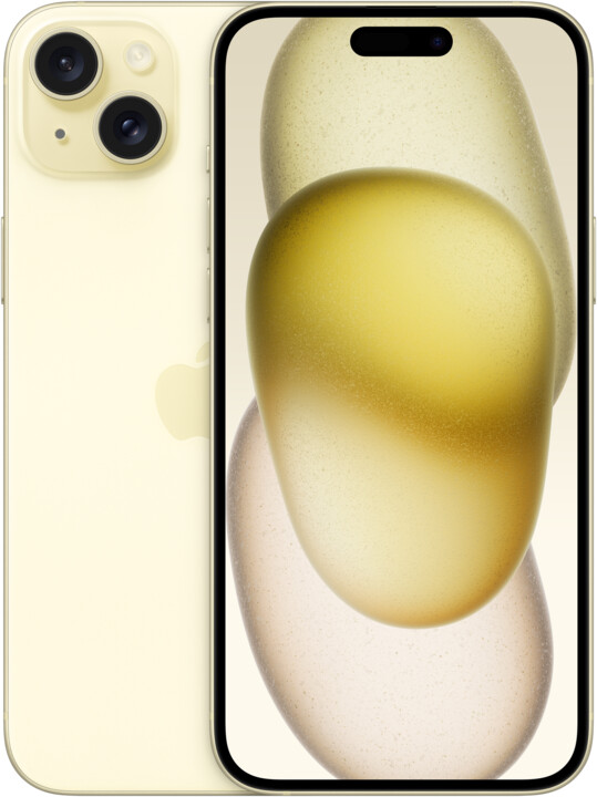 Apple iPhone 15 Plus, 256GB, Yellow_2117608300