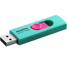 ADATA UV220 16GB zelená/růžová
