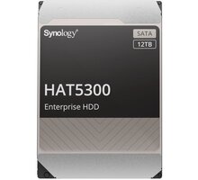 Synology HAT5300-12T, 3.5” - 12TB O2 TV HBO a Sport Pack na dva měsíce