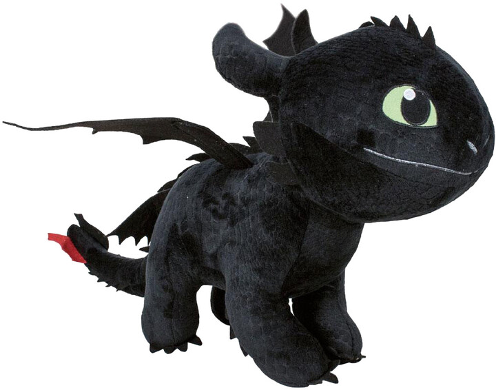 Plyšák How to Train Your Dragon 3 - Toothless (Night Fury)_946368231