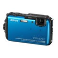 Nikon Coolpix AW110, modrá_460645967
