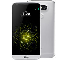 LG G5 (H850), 4GB/32GB, stříbrná_1992304158