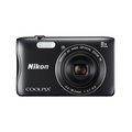 Nikon Coolpix S3700, černá + 8GB SD + pouzdro_215321476