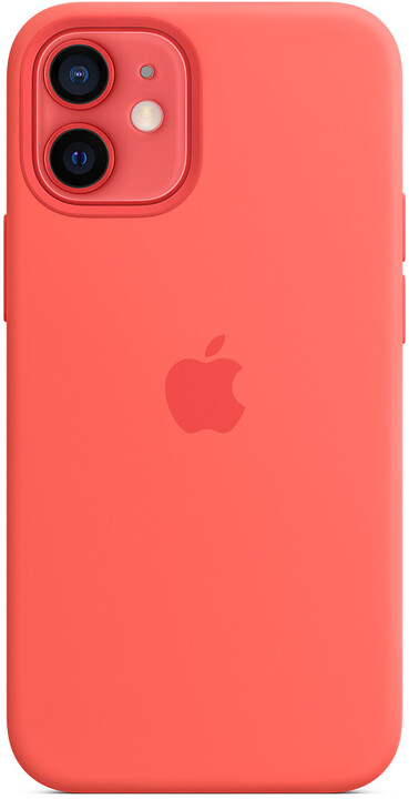 Apple silikonový kryt s MagSafe pro iPhone 12 mini, růžová_89422564