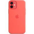 Apple silikonový kryt s MagSafe pro iPhone 12 mini, růžová_89422564
