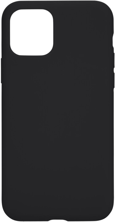 Tactical silikonový kryt Velvet Smoothie pro Apple iPhone 11 Pro, černá_54164133