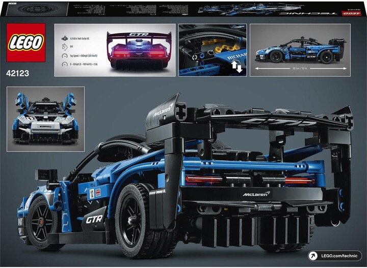 LEGO® Technic 42123 McLaren Senna GTR™_502658441
