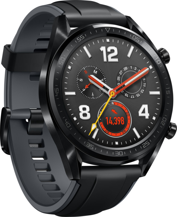 Huawei Watch GT Sport, černá_999773259