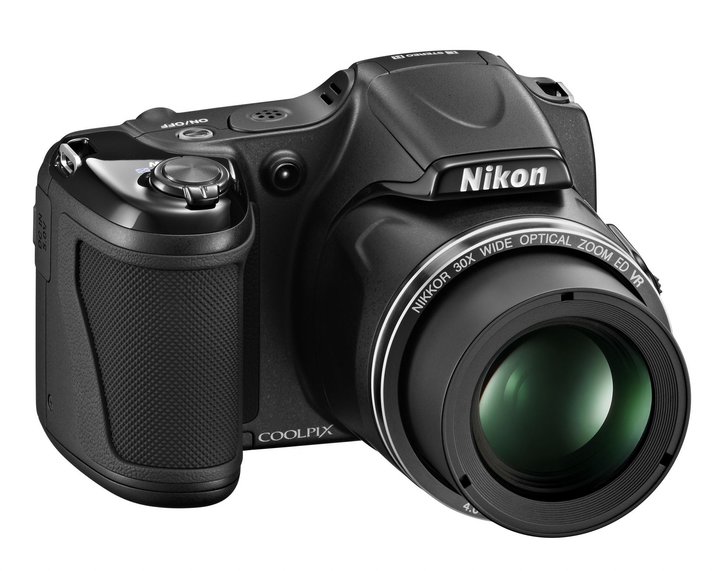 Nikon Coolpix L820, černá_1407897660