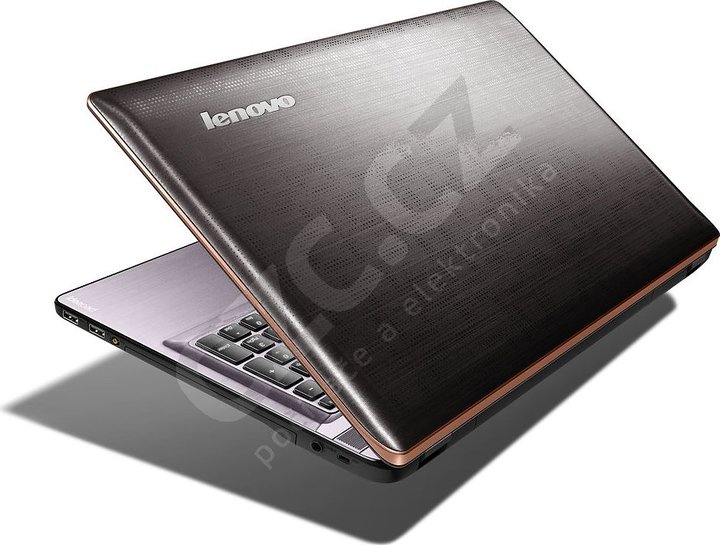 Lenovo IdeaPad Y570, černá_1005104870