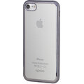EPICO pružný plastový kryt pro iPhone 7 BRIGHT - space gray