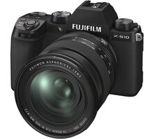 Fujifilm X-S10 + XF16-80mm, černá O2 TV HBO a Sport Pack na dva měsíce