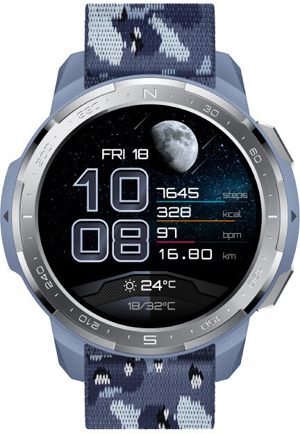 Honor Watch GS Pro, Camo Blue_2021825481