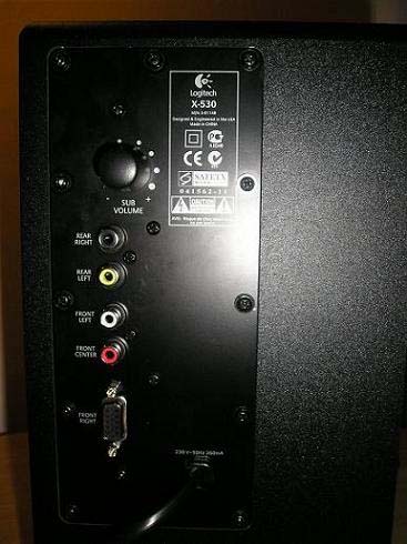 logitech x 530 cena