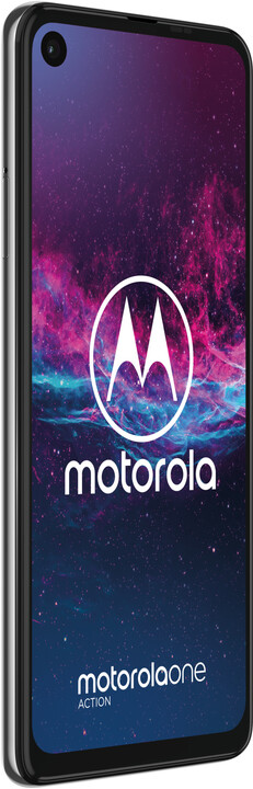 Motorola One Action, 4GB/128GB, Dual SIM, White_1415114144