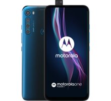 Motorola One Fusion+, 6GB/128GB, Twilight Blue_2066472265