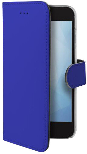 CELLY pouzdro typu kniha Wally pro Apple iPhone Xr, modré_1401798229