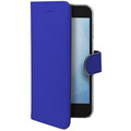 CELLY pouzdro typu kniha Wally pro Apple iPhone Xr, modré